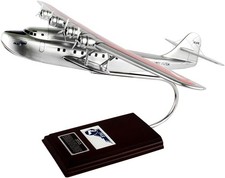 Pan Am American Glenn L Martin M-130 China Clipper Desk Model 1/63 SC Airplane picture