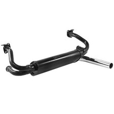 Empi 3487 Single Tip GT Exhaust System, Vw Type 1 Bug, Ghia 1966-73 picture