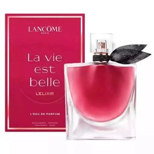Lancome La Vie Est Belle L'Elixir 3.4oz/100 ml EDP Spray Lady Perfume New In Box picture