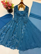 Pakistani Designer Indian Salwar Kameez Bollywood Dress Party Wear Suit wedding picture