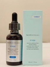 NEW Skinceuticals P-TIOX Wrinkle-Modulating Peptide Serum 1 fl oz/30ml  SEALED picture