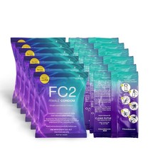 FC2 Female Internal Condoms, 6-Pk  Bundle exp: 2030  W/ 3 pks lubricants.  picture