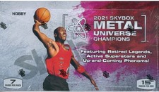 2021 Skybox Metal Universe Champions Hobby Box Sealed - Jordan James Griffey picture