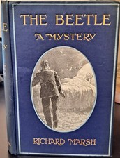 The Beetle: A Mystery by Richard MARSH, later ed. WEIRD 1913 picture