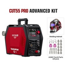 ARCCAPTAIN iControl CUT55 Pro Plasma Cutter 55A Free AG-60 Plasma Cutter &Helmet picture