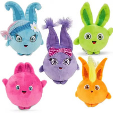 5PCS Rainbow Sunny Bunnies Plush Toys Stuffed Soft Animal Doll TOY Gift Cartoon picture