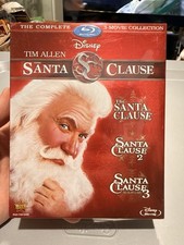 The Santa Clause Complete 3-Movie Collection (Blu-ray Box Set) Tim Allen New picture