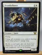 Drumbellower 6/38 Neon Dynasty ENGLISH MTG picture