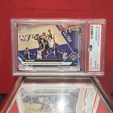 Topps 2025 Topps Now OG Anunoby Knicks 