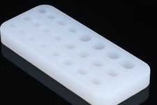 Natural Emergence Profile Dental Implant Silicone Organizer Block Laboratory picture