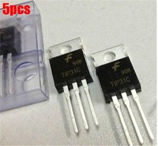 5pcs TIP31C TIP31 transistor NPN 100 V3 A IC NEW YS #HJ picture