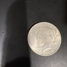 1923  S $ 1 Peace Dollar VG-Excellent Condition picture