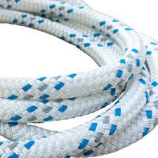 Double Braid Polyester Rope Sail Boat Yacht Boating Sailing Halyard Line USA  picture