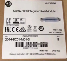 New AB 2094-BC01-M01-S SER C Kinetix 6000 Integrated Axis Module For VIP picture
