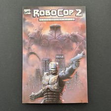 Marvel Comics RoboCop 2 vol. 1 #1 Official Movie Adaptation 1990 picture