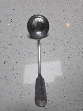Antique 19th-Century Coin Silver Fiddle Pattern 7.5