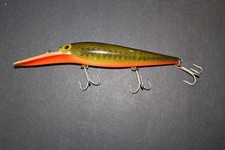 Vintage Storm Big Mac Lure, Good Condition on 1 side, Damaged on Other Side picture