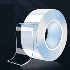 Alien Nano Tape Double Sided Heavy Duty Reusable Adhesive Stick Transparent Tape picture