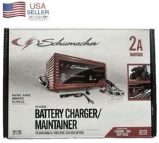 Schumacher Electric Car Battery Charger 12V/6V  Trickle Charger, Maintainer 1296 picture