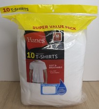 HANES 10 PACK MENS MEDIUM 38-40