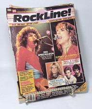 RockLine Magazine Fall 1981 REO Speedwagon Van Halen Hall Oates Kiss AC/DC picture