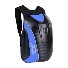 mjmoto Motorcycle Backpack Waterproof Large Capacity Carbon Fiber Rider Backp... picture