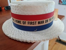 1969 Neil Armstrong NASA Apollo 11 Homecoming Parade Hat Styrofoam picture