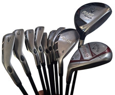 Callaway RAZR X Golf 10 Club Set 5 Wood 3 & 4 Hybrid 5-AW Graphite R-Flex RH picture