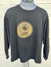 Vintage 90’s Versace Collection Medusa Long Sleeve Tee Size XL picture