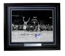 Christian Laettner Duke Signed/Autographed 16x20 Photo Framed PSA/DNA 166374 picture