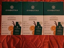  CYMBIOTIKA  LIPOSOMAL GLUTATHIONE    LOT OF THREE  12 Count Each Box Exp 2/2027 picture