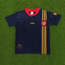 Retro Vintage Spain Away Jersey (1996-1998) (READ DESCRIPTION) picture