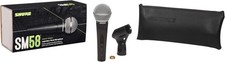 NEW Shure SM58S Dynamic Microphone Vocal Cardioid XLR On/Off Switch picture
