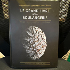 Le Grand Livre de la Boulangerie Ducasse 2017 HC French SIGNED Mitaille & Marie picture