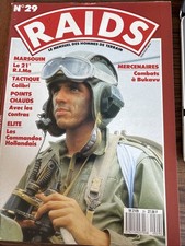 VTG 1988 Raids 29 French Military Magazine 21st Marine Infantry Regiment France picture