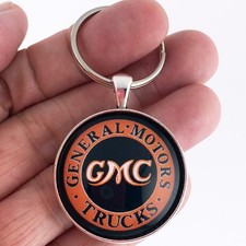Vintage GMC Trucks and Trailers Sign General Motors  1.2
