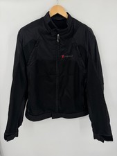 Dainese Mens Motorcycle Jacket Black Mesh Armored Riding Touring Size XL 56 picture