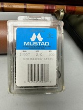 MUSTAD 34007 STAINLESS STEEL HOOK 34007-SS picture