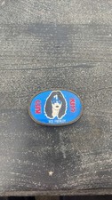 Mexico vintage 1970s kiss Ace Frehley Oval belt buckle Collectible picture