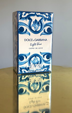 Dolce & Gabbana Light Blue Capri In Love Pour Homme EDP Spray 3.3 fl oz picture