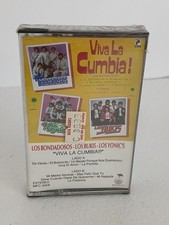 VIVA LA CUMBIA Cassette Los Yonics Bukis Bondadosos 1987 Profono RARE Mexico picture