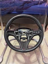 06-11 Honda Civic Steering Wheel BLACK picture