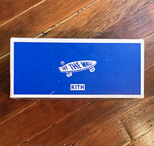 Vans x Kith OG Classic Slip-On Canvas Blue/White Medallion Men’s 12 MPN picture