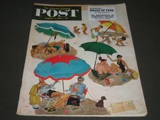 1952 AUGUST 2 THE SATURDAY EVENING POST MAGAZINE - ILLUSTRATED COVER - SP 1926 picture