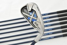 8pcs Callaway X22 Iron Set 5-6-7-8-9-Pw-Aw-Sw X SERIES 60i Regular RH JDM Irons picture