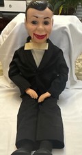 Vintage JURO NOVELTY Charlie McCarthy Ventriloquist Dummy Doll picture