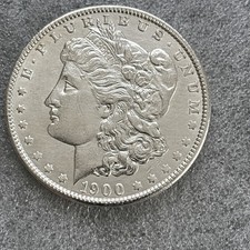 1900-O Morgan Silver Dollar #54. Tested For Authenticity. picture