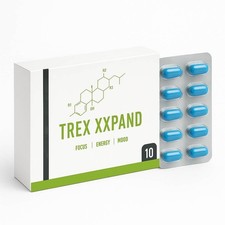 TREXXXPAND NEW . 72 Hour Natural Peak Male Enhancement Supplement (10 Pills ) picture