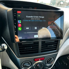 Android 16 Apple CarPlay For Subaru Forester Impreza 2007-2013 Car Stereo Radio picture