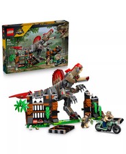 LEGO Jurassic World Spinosaurus Dinosaur Escape 77982, 820 Pieces - pin picture